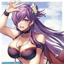 This is a pixiv picture whose title is 水着シェズ.