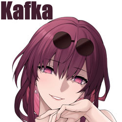 This is a pixiv picture whose title is kafka.