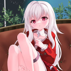 This is a pixiv picture whose title is (´･ω･`)？.