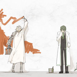 This is a pixiv picture whose title is 景色.