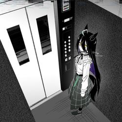 This is a pixiv picture whose title is -(basement).