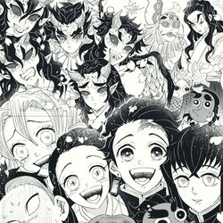 This is a pixiv picture whose title is 刀鍛冶編ありがとうございましたー！！感謝のやまびこ.