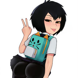 This is a pixiv picture whose title is peni.