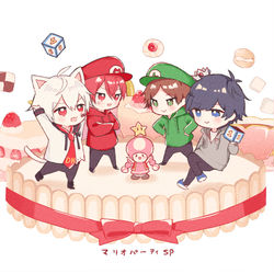 This is a pixiv picture whose title is ＊そらまふうらさか＊.