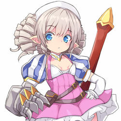 This is a pixiv picture whose title is 鋼鉄姫ユーミル.