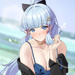 This is a pixiv picture whose title is Ayaka.