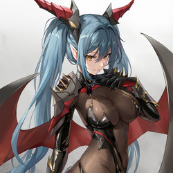 This is a pixiv picture whose title is 瑞吉娜.