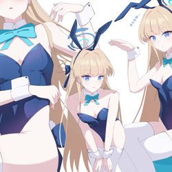 This is a pixiv picture whose title is Bunny toki.