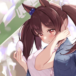 This is a pixiv picture whose title is ボーノとデート！①.