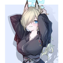 This is a pixiv picture whose title is 浴衣カンナさんかわいい！.