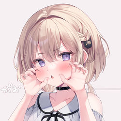 This is a pixiv picture whose title is がおがお.