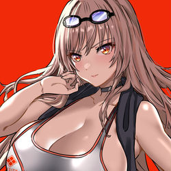 This is a pixiv picture whose title is 水着ラピ.