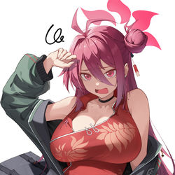 This is a pixiv picture whose title is レイジョ.