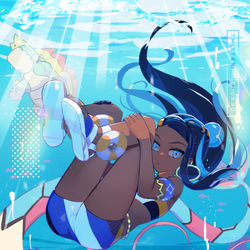 This is a pixiv picture whose title is ルリナ.