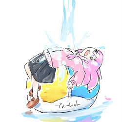This is a pixiv picture whose title is ぶるれ.