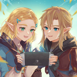 This is a pixiv picture whose title is 思い出.