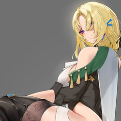 This is a pixiv picture whose title is [崩坏：星穹铁道]可可利亚.