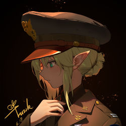 This is a pixiv picture whose title is 精灵陆航团.