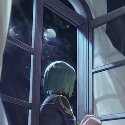 This is a pixiv picture whose title is request.