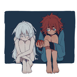 This is a pixiv picture whose title is かわいそうな小動物みたい.