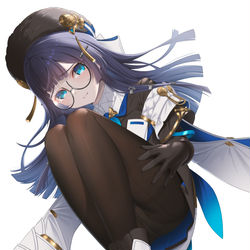 This is a pixiv picture whose title is 無題.