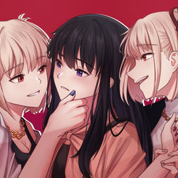 This is a pixiv picture whose title is Two is always better than one.