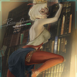 This is a pixiv picture whose title is プルア/Purah.