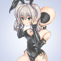 This is a pixiv picture whose title is バニー鹿島.