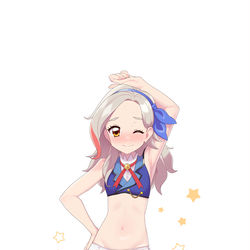 This is a pixiv picture whose title is 【VIPリクエスト】黒沢凛.