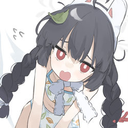 This is a pixiv picture whose title is 無題.
