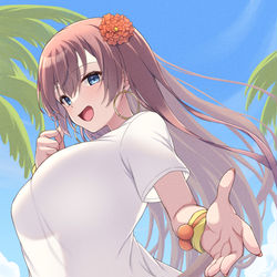 This is a pixiv picture whose title is skebリクエスト：マタ・ハリ.