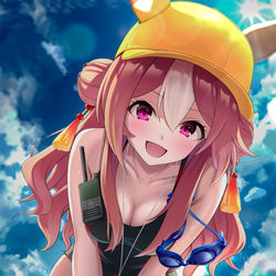 This is a pixiv picture whose title is コパ.