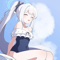 This is a pixiv picture whose title is ミヤコ.