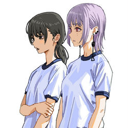 This is a pixiv picture whose title is PE class👟.