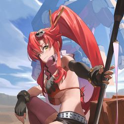This is a pixiv picture whose title is ヨーコ.