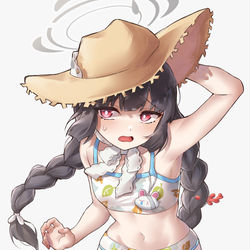 This is a pixiv picture whose title is Miyu.
