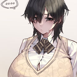 This is a pixiv picture whose title is OC.