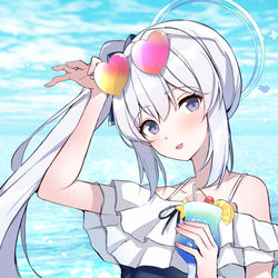 This is a pixiv picture whose title is 「いつでも出動できます！！」.