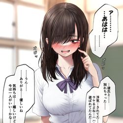 This is a pixiv picture whose title is 10回目の告白で付き合う幼馴染(6回目).