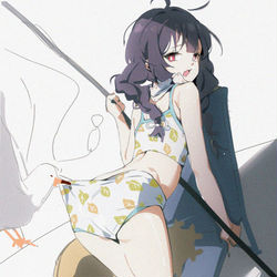 This is a pixiv picture whose title is 我是海鸥.