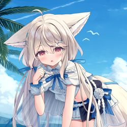 This is a pixiv picture whose title is 桜田シロちゃん.