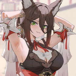 This is a pixiv picture whose title is Tingyun.