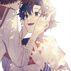 This is a pixiv picture whose title is 光.