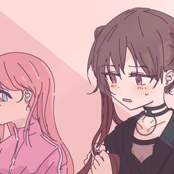 This is a pixiv picture whose title is ・・・.