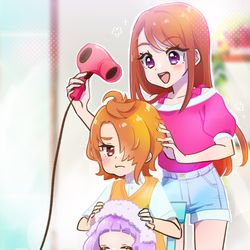 This is a pixiv picture whose title is ひろプリ１９話.