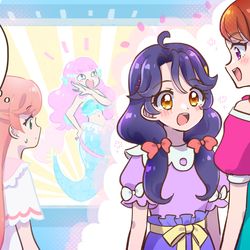 This is a pixiv picture whose title is ひろプリ？２０話.