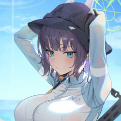 This is a pixiv picture whose title is サキ.