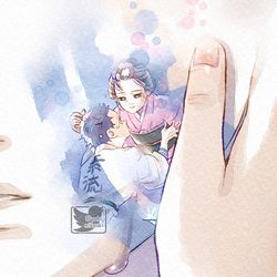 This is a pixiv picture whose title is 狛恋まとめ.