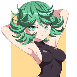 This is a pixiv picture whose title is タツマキ.