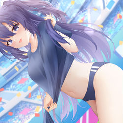 This is a pixiv picture whose title is ユウカ.
